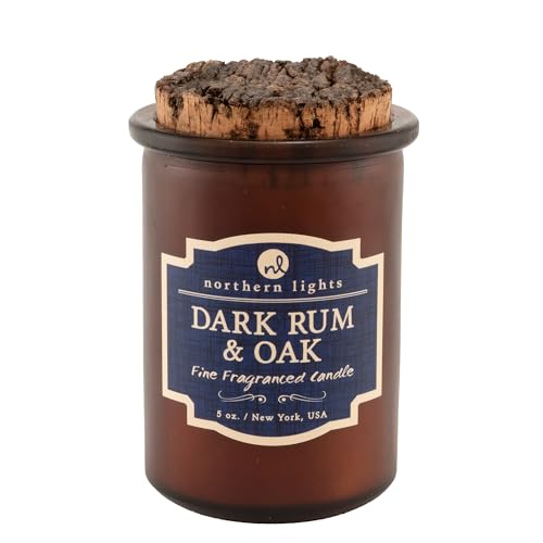 Northern Lights Candles Spirit Candles, Dark Rum & Oak by Northern Lights Candles - Used condition - CA$18.31