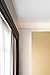 Orac Decor C990 | Purotouch High Density Polyurethane Foam Crown Moulding | Primed White | 10-1/2in Face x 78in Long