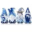 Blue White