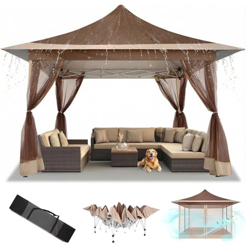 COBIZI 12x12 Pop Up Gazebo On Clearance Canopy Tent Easy