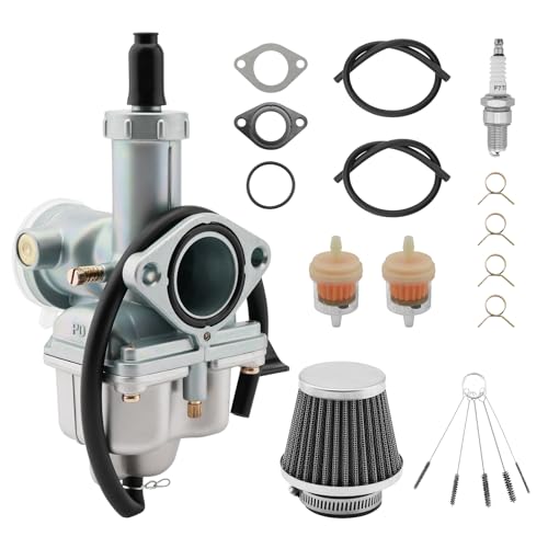 Image of PZ26 Carburetor, Fit for 1981-1984 Honda XR100, 1985-2004 XR100R, CB125