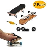 ★ Hinweis: Das Paket beinhaltet zwei Pack, jede Packung mit einer Aufbewahrungsbox enthält 1 x Deck, 1 x Anti-Rutsch-Pad, 2 x Halterung, 4 x Lager Räder, 4 x Muttern, 8 x Schrauben, 1 x Griffbrett Werkzeug (Bitte beachten Sie: Es gibt zwei Arten Paket Tasche, wir senden es nach dem Zufallsprinzip, bitte überprüfen Sie.)