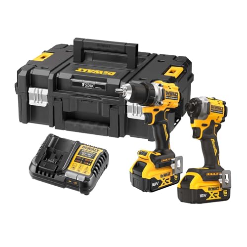 Dewalt Akku-Kombopack (2-tlg.) 18V 5 Ah