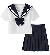Amazon.co.jp: [Formemory] セーラー服 本格制服 コスプレ 女子高生