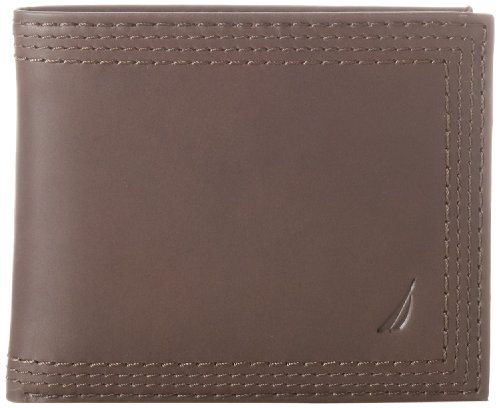 Nautica Men's Ashore Passcase Wallet