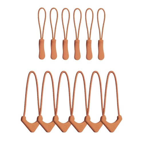 WANDRD Tirettes de fermeture éclair – Sécurisez vos essentiels de voyage – Accessoires de sac à dos pour équipement de voyage (orange Sedona)