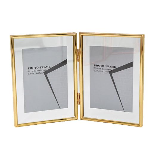 Amazon.co.jp: フォトフレーム 2l / l判 2面 ガラス シルバー ゴールド