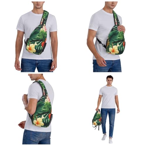 Bolso cruzado urbano estilo casual negro para adultos miniatura 2