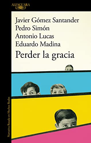 Portada de Perder la gracia