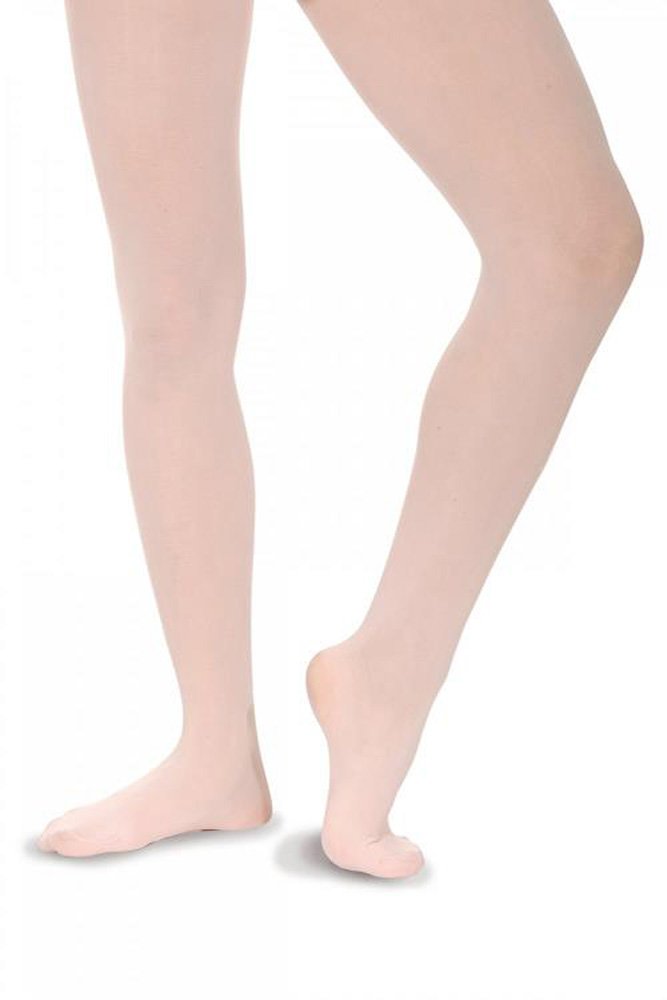 Roch Valley pink seamless 70denier ballet tights age 3-5yrs