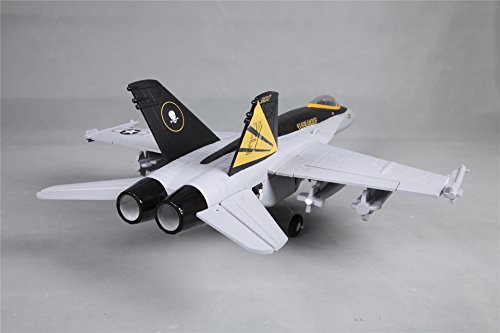 Fms 64Mm F-18 Hornet V2 Grey Ducted Fan Edf Rc Airplane Jet Pnp (No Radio, Battery, Charger) #TOP5