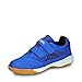 Kappa Kickoff T Unisex Kids Scape per sport indoor Unisex - Bambini e ragazzi, Blu (Blue/Black 6011) (blue/black), 39 EU