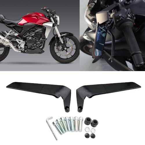 MAORANG FOR CB300R 2024 CꂽڂɌȂobN~[ EBhEBOobN~[ \ 360° X|[cobN~[ K؂ CB300R CB250R CB125R 2019-2024 I[goCANZT[ (