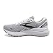 Brooks Women’s Adrenaline GTS 23 Supportive Running Shoe - White/Black - 8.5 Medium