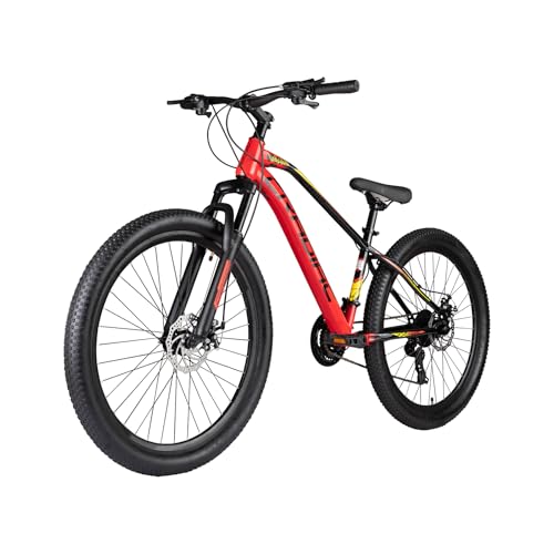 Image of CRADIAC - XC 90 X7 Gear Cycle 21 Speed | Cycle for Adults /Boys /Men |bycycles for Mens Adult 29 inch inches|Gear Bicycle for Boys 12 to 15 Years | Mountain Cycle with Dual Disc, Suspension Fork| MTB 29T