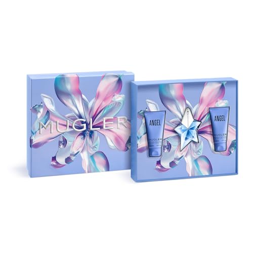 Image of Mugler Angel - Eau de Parfum - Women's Perfume - Ambery & Woody - With Bergamot, Praline, and Patchouli - Long Lasting Fragrance