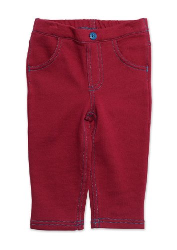 Zutano Little Girls' Terry Matchstick Jean