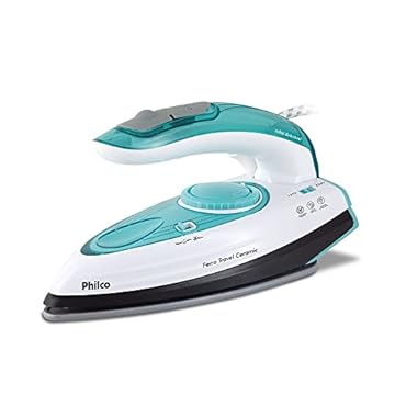 Ferro a Vapor Philco Travel Ceramic Bivolt