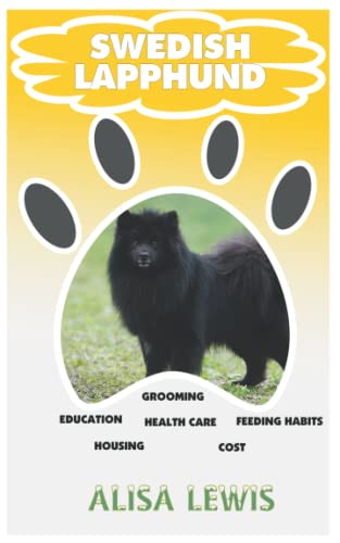 Swedish Lapphund: Comprehensive Training Guide and Cost, Education, Feeding Habits, Grooming and Health Care