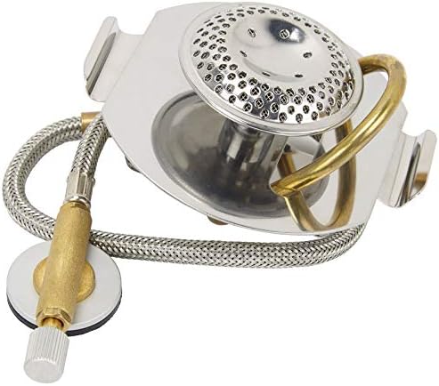 Go System Backpacking Adapt Stove - Silver