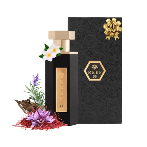Reef 33 Árabe Elixir de Parfum - Arrecife Oud Extracto De Dubai...