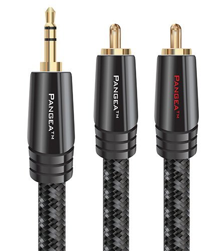 Pangea Audio Interconnect Cable 3.5Mm To Rca - 0.6 Meter #TOP10