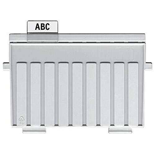 HAN Stützplatte für Karteikasten / Karteitrog DIN A6, hellgrau (5)