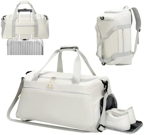 AiQInu Bolsa Deporte Hombre Mujer, 35L Mochila Gimnasio Grande co...