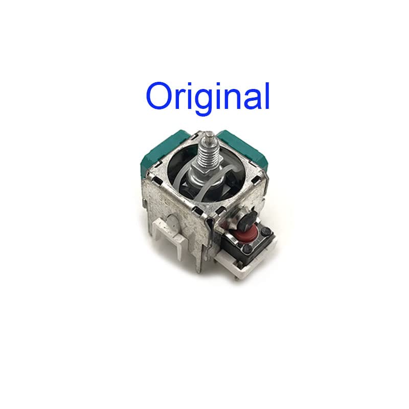 YANHAO [Parti di Videogiochi] Levetta 3D del modulo Joystick analogico di Ricambio da 10 Pezzi for Controller Xbox One Elite Series 2 2a Generazione [Sostituire]