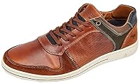 Wild Rhino Men's Archer Sneaker, Tan, EU 43/US 10