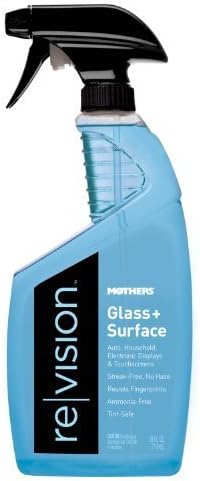 Mothers 06624 re|Vision Glass+Surface Cleaner - 24 oz.