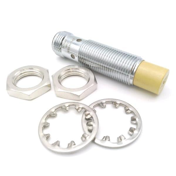 TURCK NI10U-M12-AP6X-H1141 (1634806), 10-30VDC, 10MM Range, 3-Wire, Factor 1, INDUCTIVE Sensor, IP68, M12, M12 Connector, Non-Flush, PNP NO