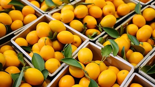 Rawjoy Fresh Delicious Kumquat By Rawjoy Farms. thumb #2