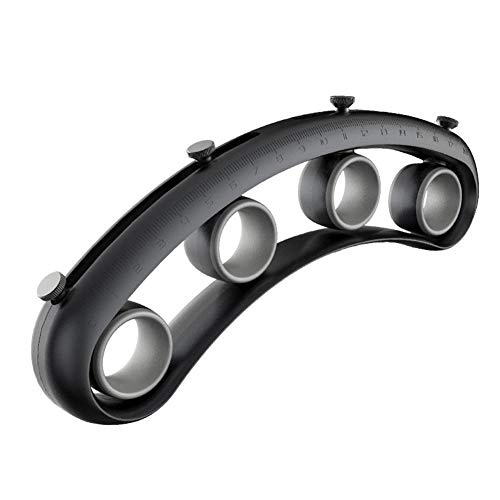 Hangarone Extension De Doigt De Guitare, Manche De Doigt Finger Force Span Outil De Formateur Pratique Accessoires D'instruments De Musique Pour Ukulélé Piano Saxophone Débutant, 190X70MM