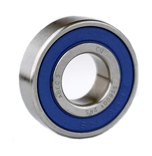 CQ 6001RS Edelstahl Kugellager ABEC3