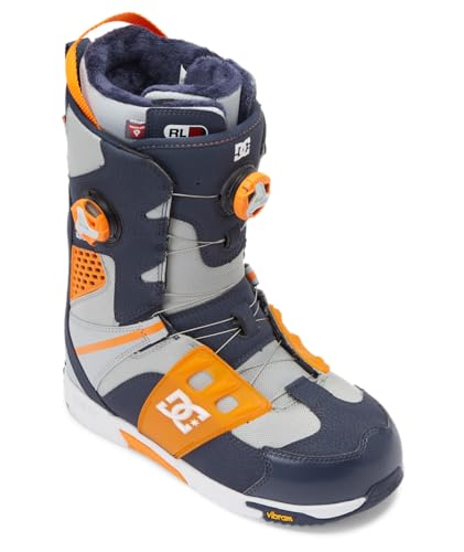 Bottes de snowboard DC Phantom avec flex rigide et maintien thermique optimal