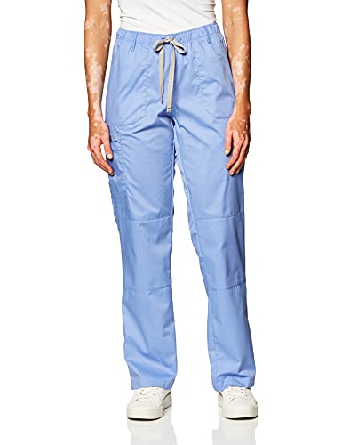Image of WINK WonderWORK Women's Straight Leg Cargo Scrub Pant