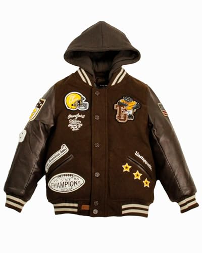 Top Gun® Kids' Bear Varsity Jacket2