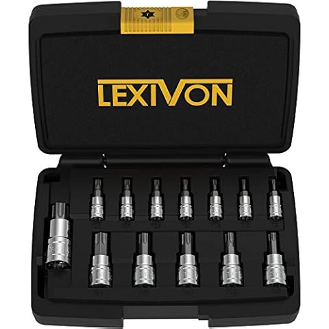 LEXIVON Torx Bit Socket Set Cover