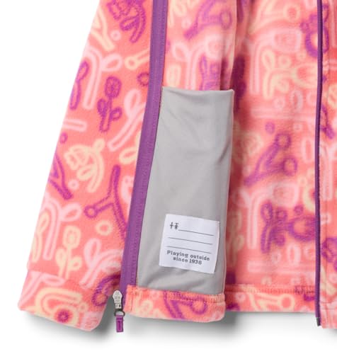 Image of Columbia Youth Girls Benton Springs II Printed Fleece