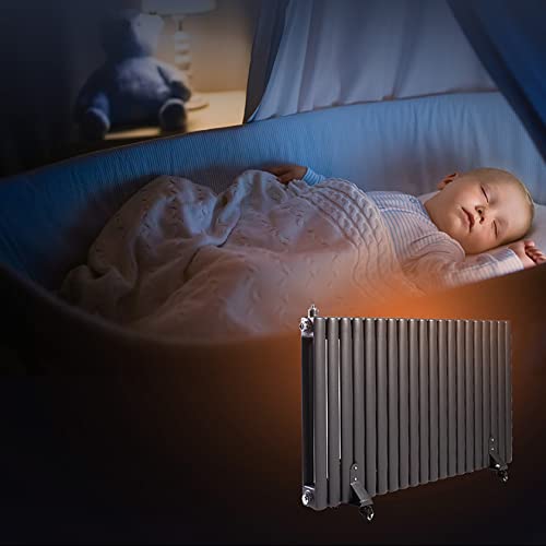 RPLM Wassergefüllter Konvektionsheizer, Intelligenter 9- Stufen- Thermostat, IPX4 Wasserdicht, Mit Luftbefeuchter, APP- Fernbedienung/ Timer, 5 Arten Von Sicherheitsschutz, 20 Columns-7