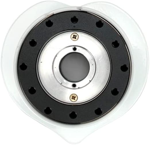 NRG Innovations NRG-SRK-143BK-WT Steering Wheel Quick Release Kit Adapter Black Body/White Heart Ring 6x70mm & 6x74mm Bolt Pattern