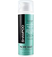 More Hair Naturally TRIPLE STEM CELL SHAMPOO: State Of The Art Hair Improvement For Extra volume,...