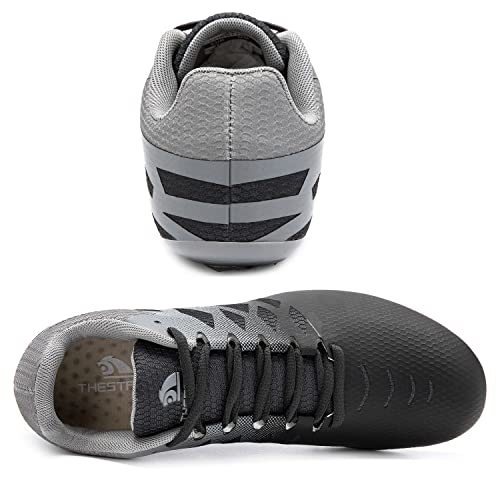 Image of New Track and Field Shoes for Men Women Kids Boys Girls 8 Spikes 100-400 Meter Running Racing Shoes Professional Sprint Sport Sneakers