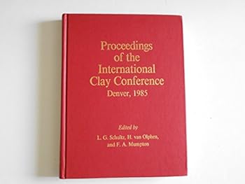 Hardcover Proceedings of the International Clay Conference 1985 Book