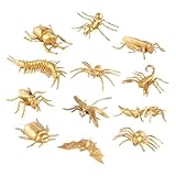 Fabriqués en matière plastique réutilisable, qui a une forte durabilité, leurs textures et leurs détails peints rendent les objets vivants et
