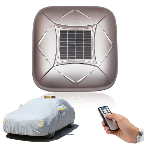 Housse de voiture à énergie solaire automatique avec télécommande électrique intelligente YM