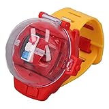 Jouets de voiture de dessin animé innovants : vous pouvez facilement placer la voiture dans la montre, facile à transporter, les enfants peuvent la porter au poignet, jouer à tout moment, n'importe où, adaptés aux enfants de plusieurs groupes d'âge.