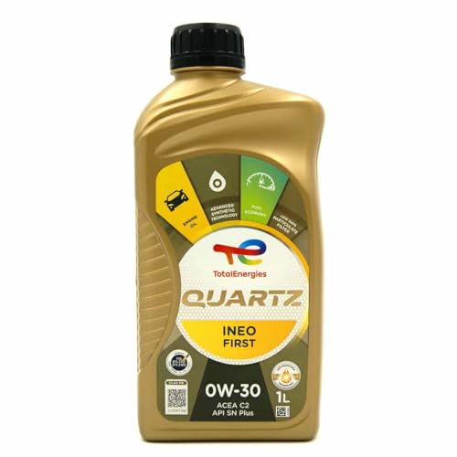 �g�^���G�i�W�[�Y (TotalEnergies) �G���W���I�C�� QUARTZ INEO FIRST 0W-30 �����ԗp 1L