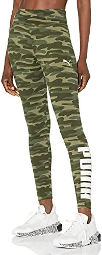 PUMA Women's Essentials+ Leggings, Grape Leaf, Large